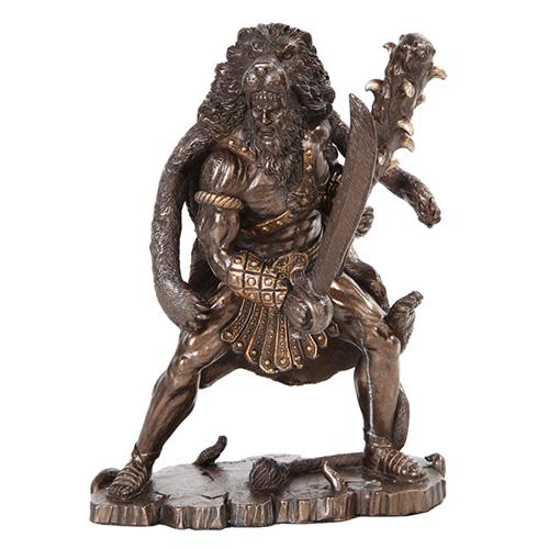 HERCULES CAST BRONZE STATUE (1 of 1)