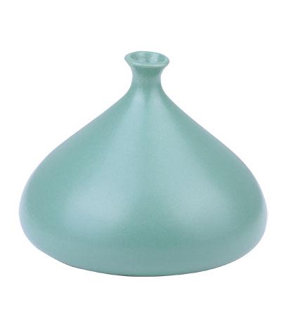 TECO KISS VASE - GREEN (1 of 1)