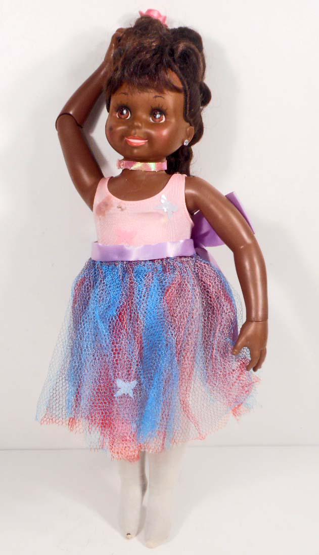 my pretty ballerina doll