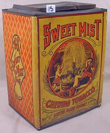 Antique Sweet Mist Chewing Tobacco 