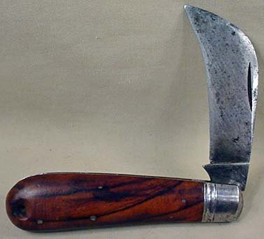 VINTAGE REMINGTON R698 UMC HAWKBILL FOLDING KNIFE W