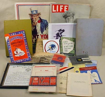 LARGE LOT OF VINTAGE MISCELLANEOUS EPHEMERA