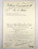 38: 1928 ITALIAN MILITARY DOCUMENT SIGNED BY MUSSOLINI
