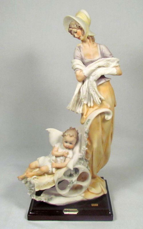 VINTAGE G. ARMANI FLORENCE FIGURINE - Approx. 14": VINTAGE G. ARMANI FLORENCE FIGURINE - Approx. 14" tall