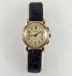 182: C. EARLY 1950'S BREITLING MENS WRIST WATCH