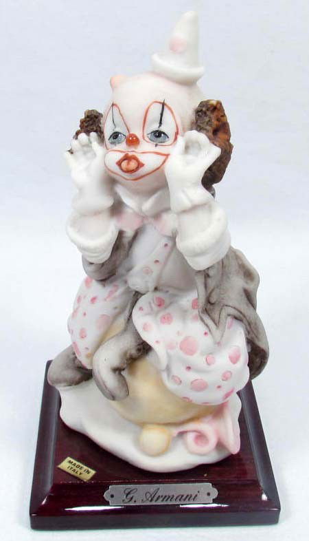 VINTAGE FLORENCE G. ARMANI LITTLE TREASURES FIGURIN