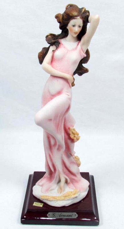 VINTAGE FLORENCE G. ARMANI FIGURINE