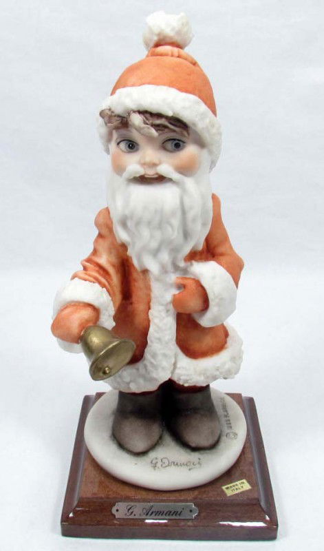 VINTAGE FLORENCE G. ARMANI FIGURINE