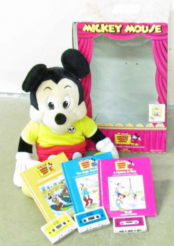 1976 talking mickey mouse toy