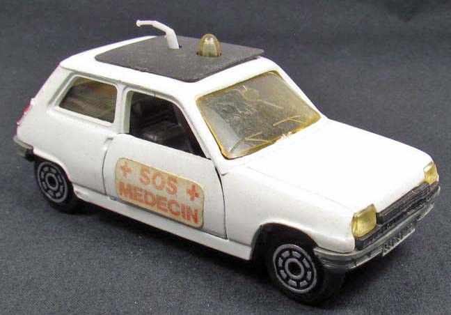 RENAULT 5 JET-CAR DE NOREV ECHELLE 1/43 TOY CAR