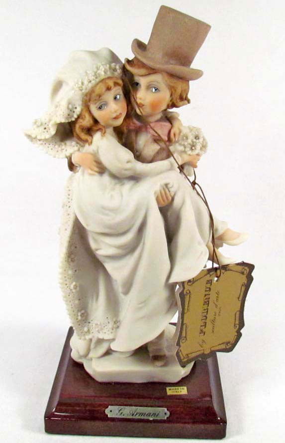 VINTAGE G. ARMANI FLORENCE MAGIC MEMORIES FIGURINE