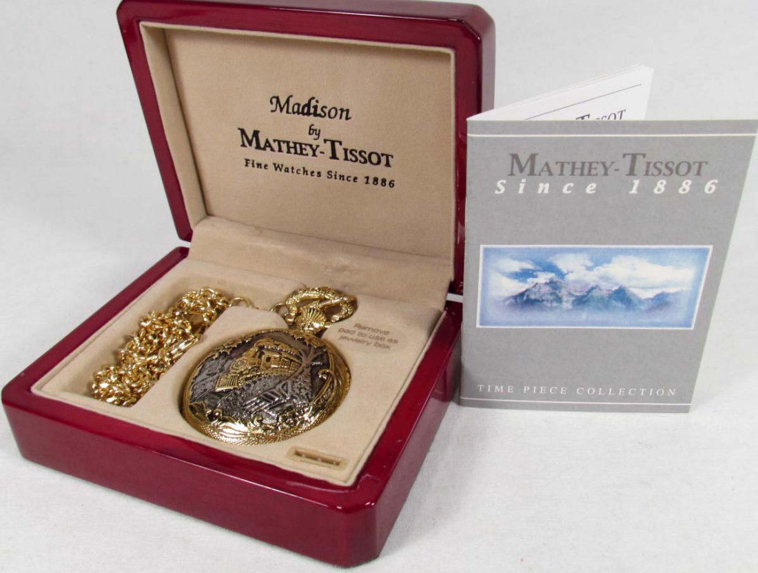 Madison by mathey tissot outlet