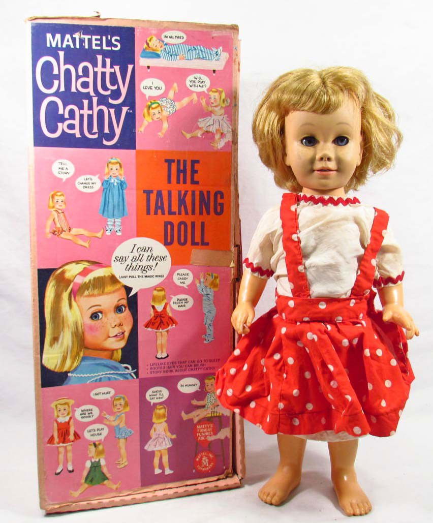 original chatty cathy doll value