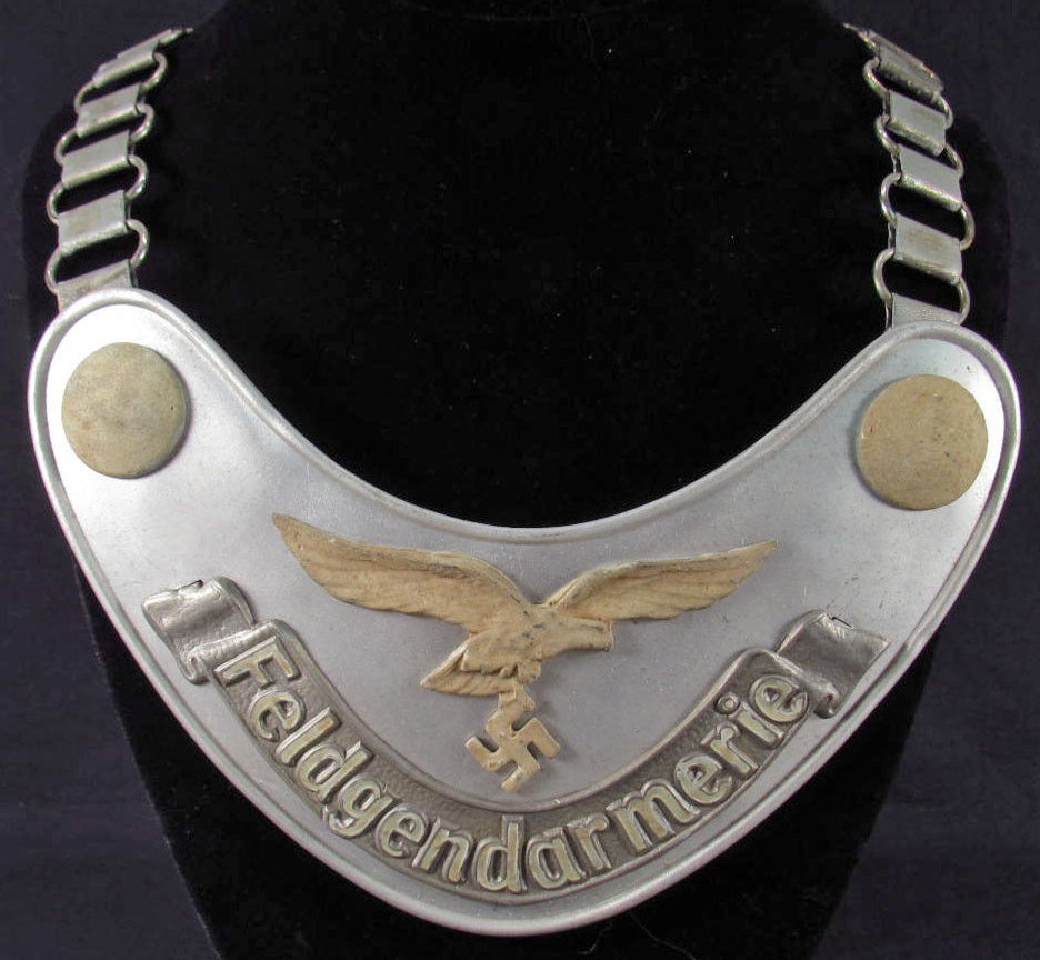 GERMAN NAZI GORGET