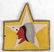 204: US WW1 ARMY 2ND DIVISION SHOULDER PATCH