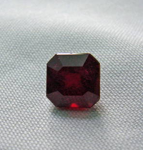 Lovely 6.58 Ct Natural AAA Indian Ruby RPEX84