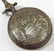 15: QUARTZ POCKET WATCH - SKELETON W/ NECKLACE CHAIN - 3