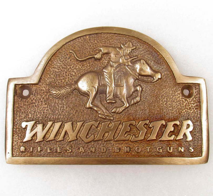 WINCHESTER RIFLES & SHOTGUNS SIGN