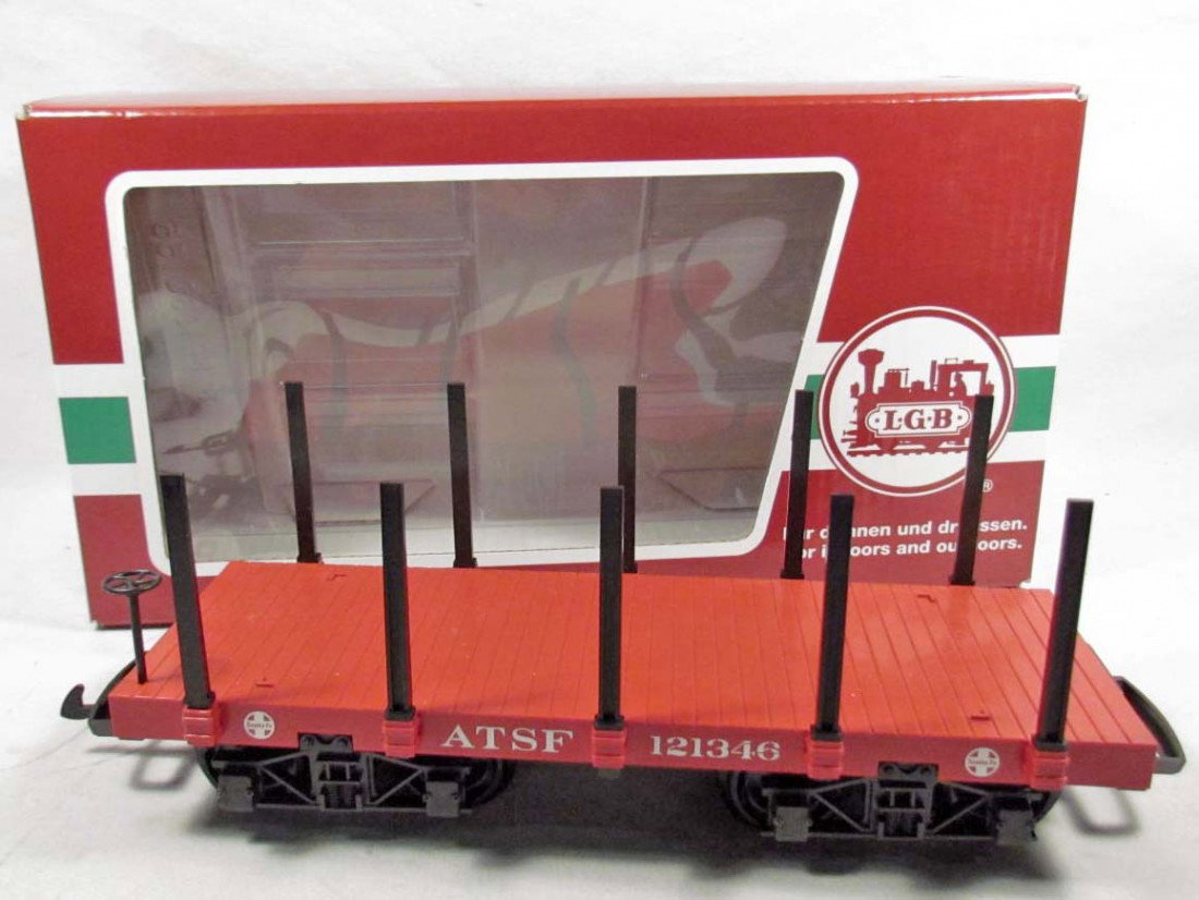 LGB TRAIN CAR IN ORIGINAL BOX: N/A