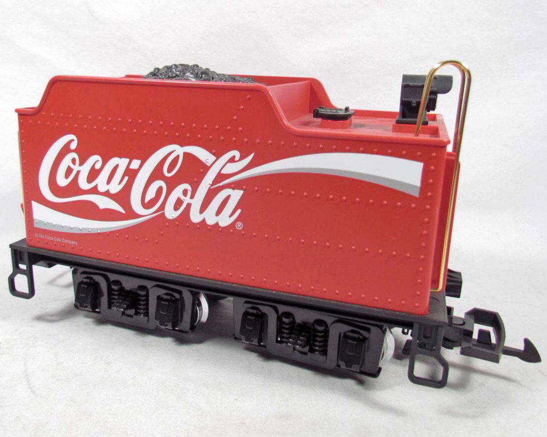 LARGE LGB COCA-COLA COAL TRAIN CAR: N/A
