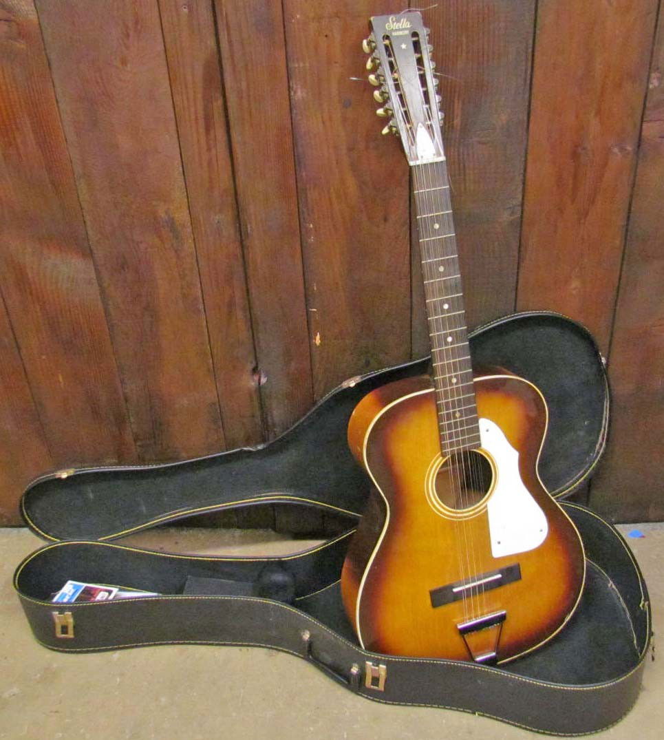 Stella acoustic on sale guitar for sale