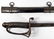 136: CONFEDERATE STATES CIVIL WAR CAVALRY EM SWORD W/ S