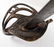 136: CONFEDERATE STATES CIVIL WAR CAVALRY EM SWORD W/ S - 3