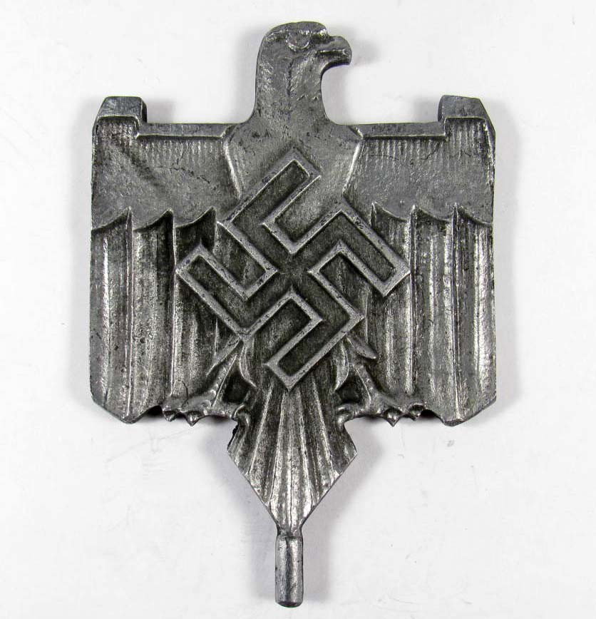 GERMAN NAZI FLAG POLE TOPPER