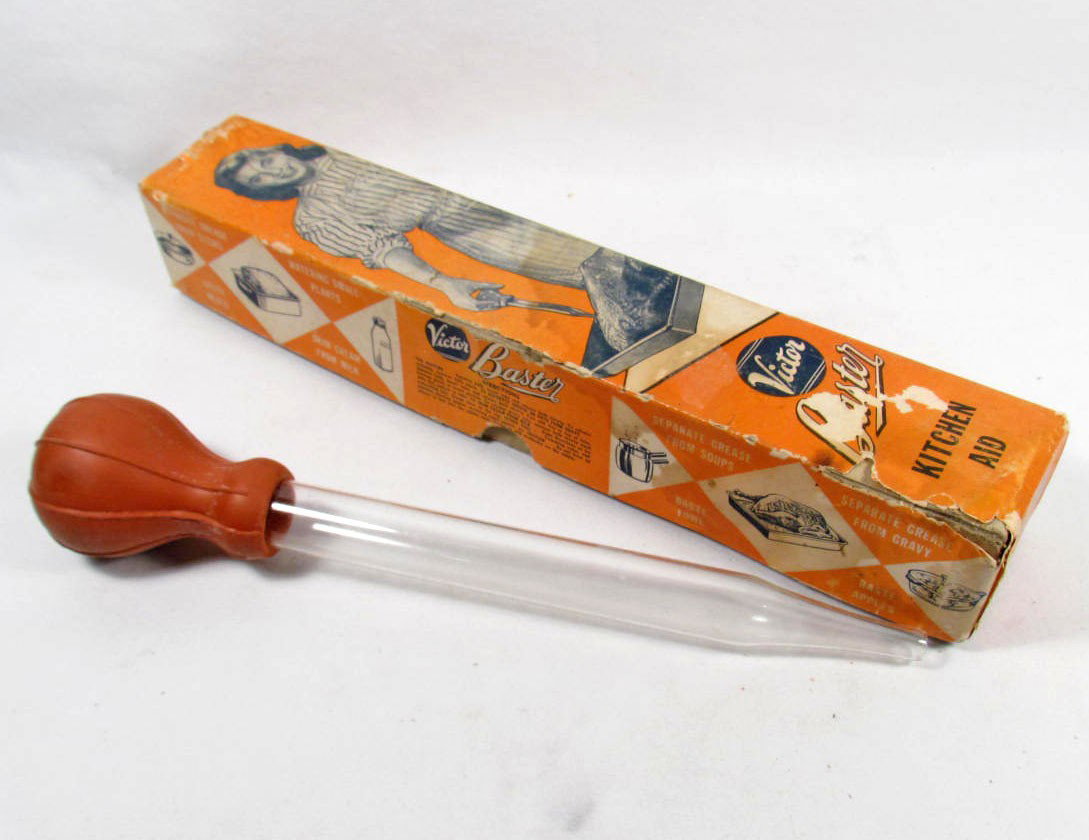 4090 - VINTAGE "VICTOR BASTER" KITCHEN AID: Victor Instrument Mfg. Co. Inc. New York, NY