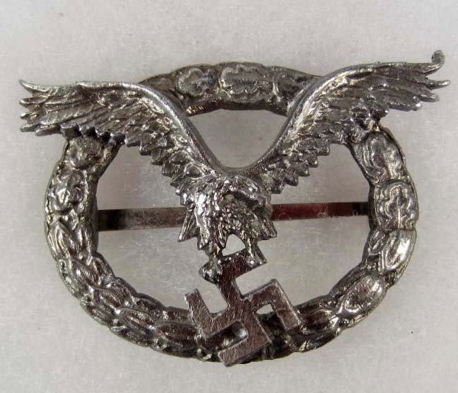 GERMAN NAZI LUFTWAFFE AIR CREW BADGE