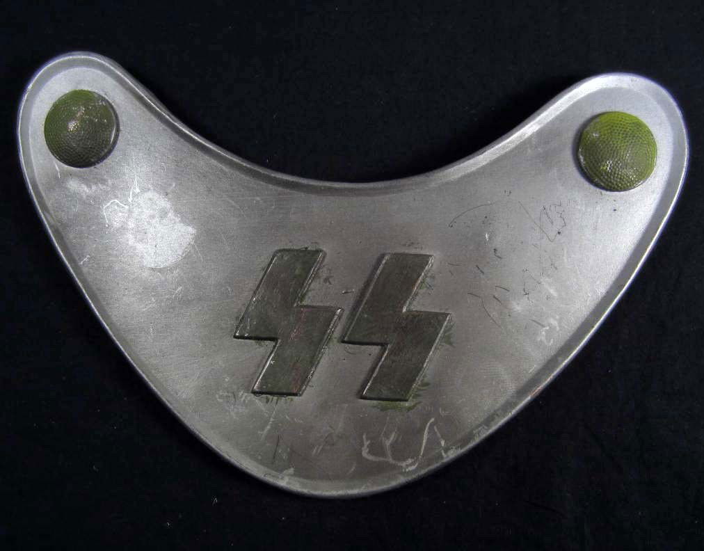 GERMAN NAZI SS GORGET