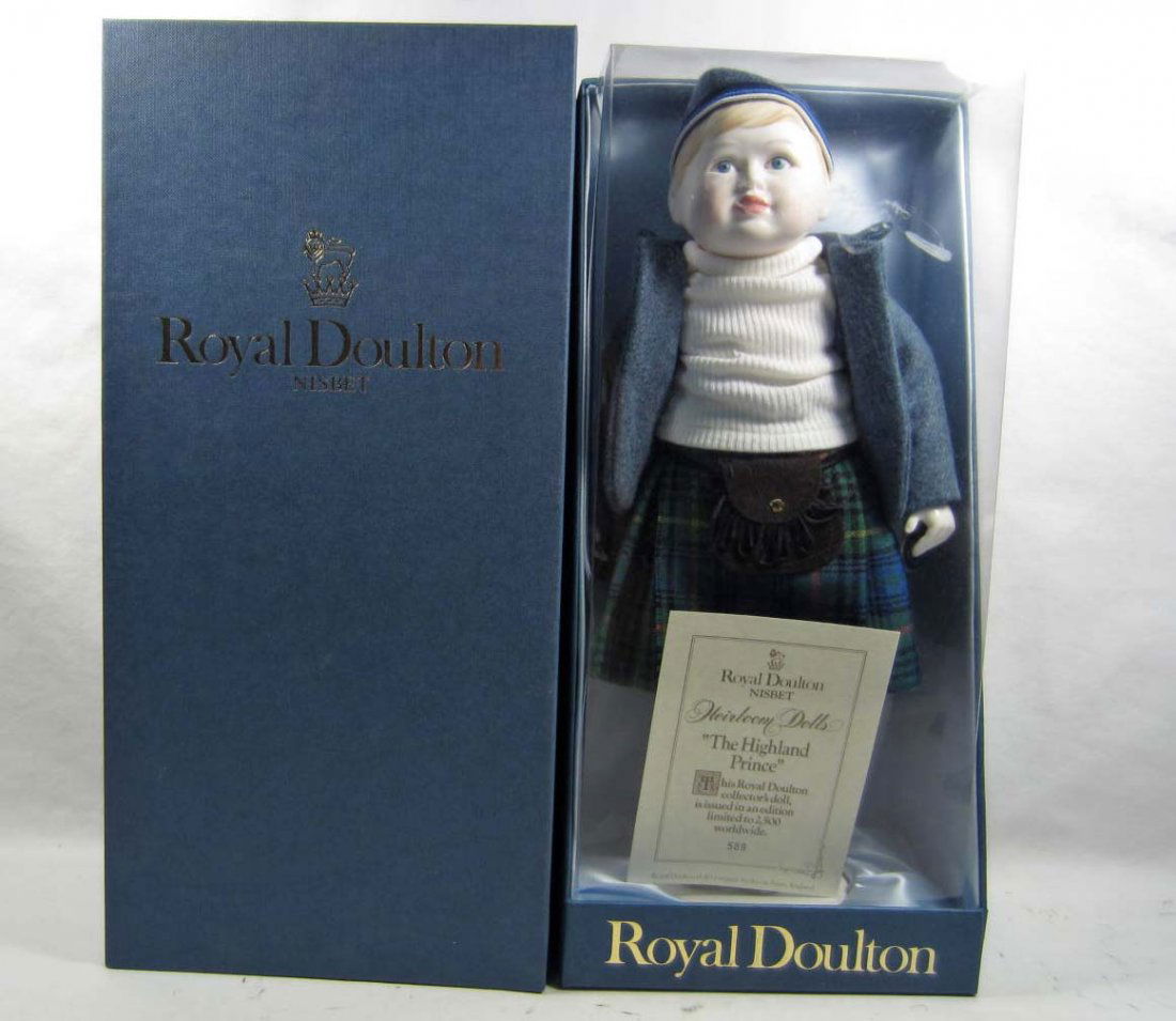 royal doulton porcelain dolls