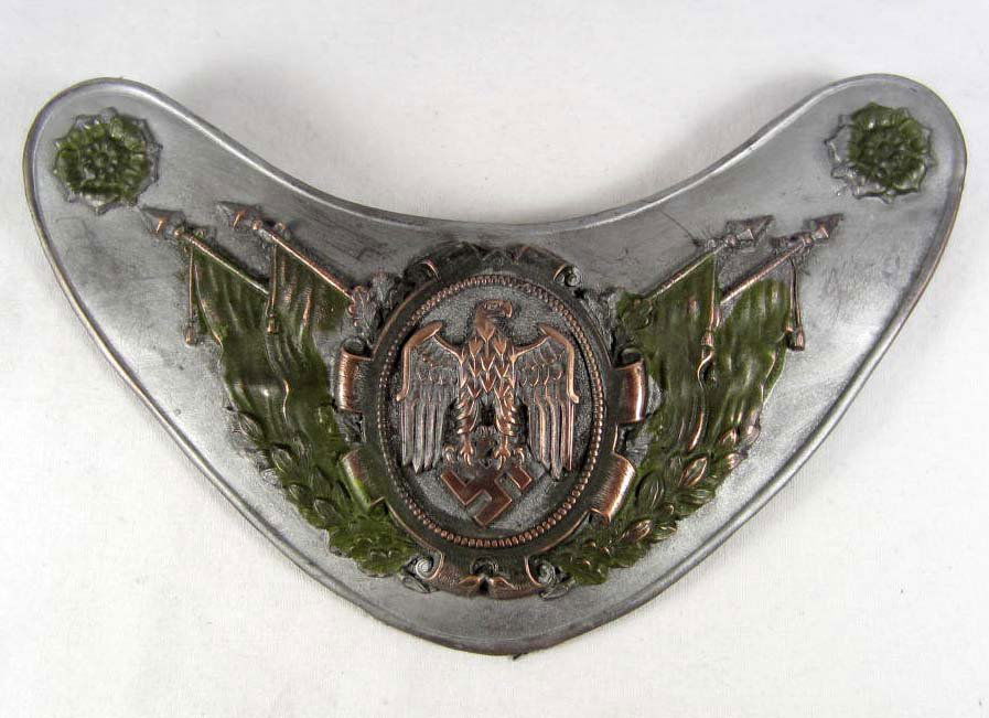 GERMAN NAZI HONOR GUARD GORGET