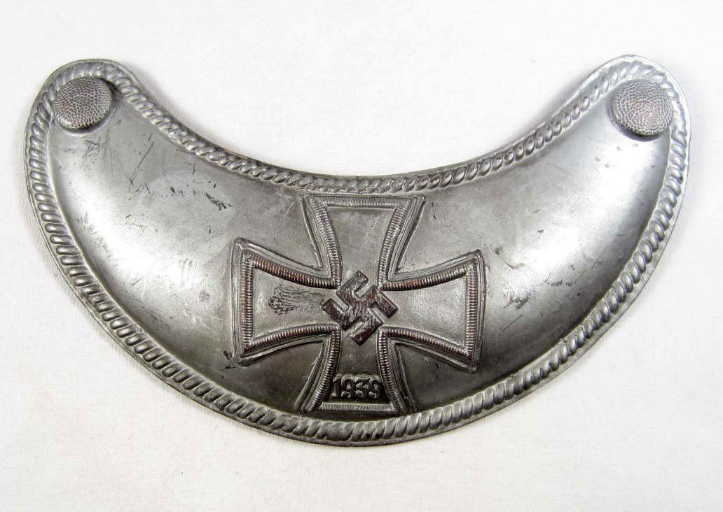 GERMAN NAZI IRON CROSS GORGET