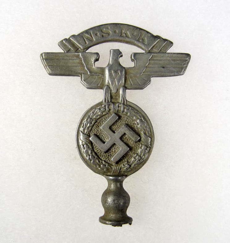 GERMAN NAZI NSKK FLAG POLE TOPPER