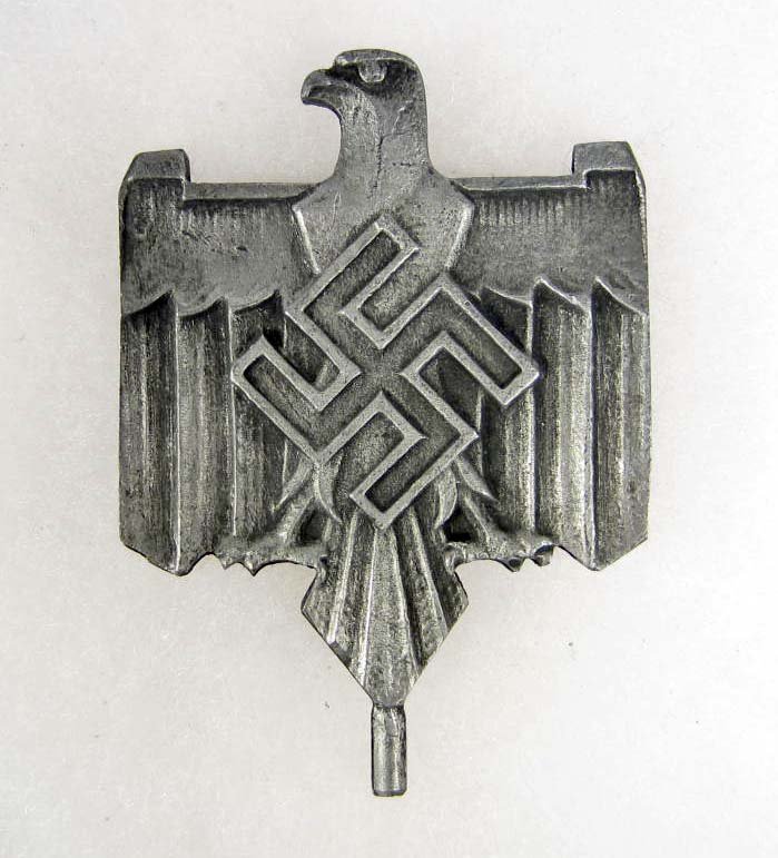 GERMAN NAZI FLAG POLE TOPPER