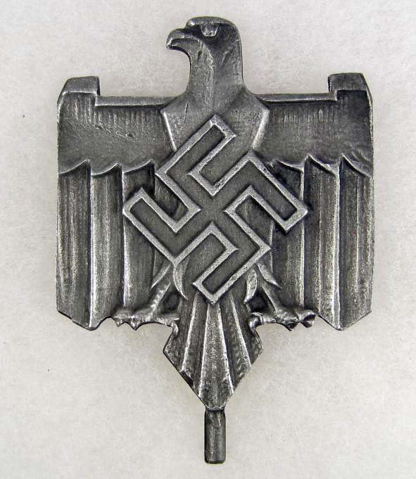 GERMAN NAZI FLAG POLE TOPPER