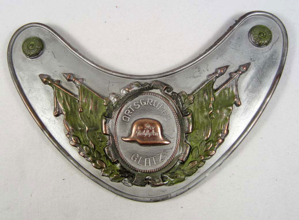 GERMAN NAZI ORTSGROUPPE GORGET