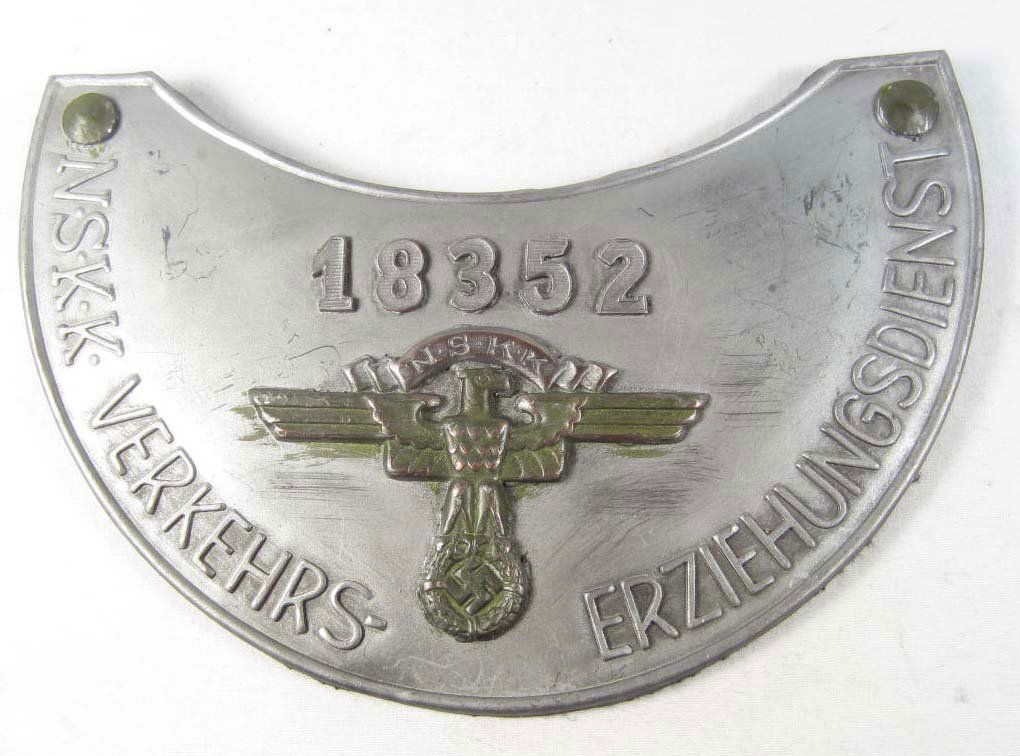 GERMAN NAZI NSKK GORGET
