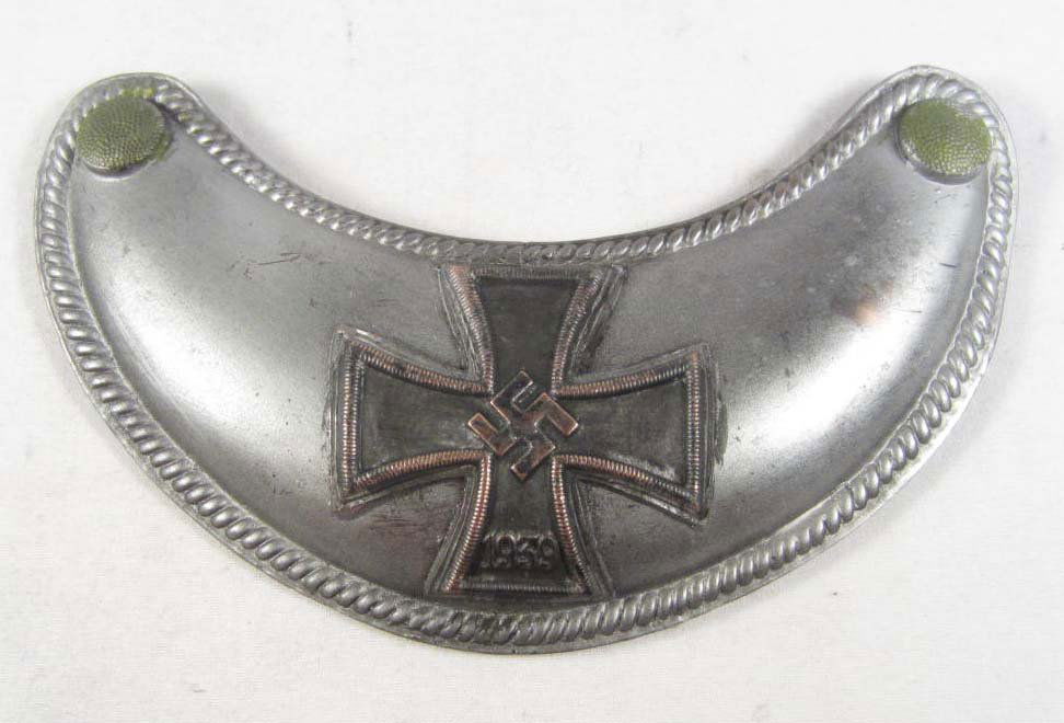 GERMAN NAZI IRON CROSS GORGET