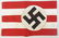 317: GERMAN NAZI POLITICAL NSDAP HIGH LEADER ARM BAND