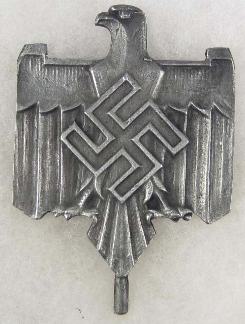 GERMAN NAZI FLAG POLE TOP