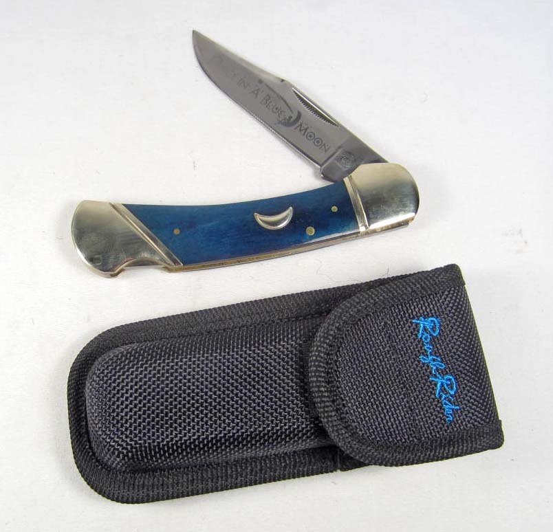 2613 - ROUGH RIDER - ONCE IN A BLUE MOON - FOLDING: approx. 5"