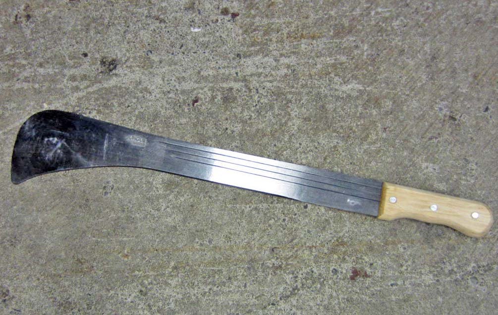 2627 - MASTER CUTLERY JUNGLE MASTER BUSH THINNER M