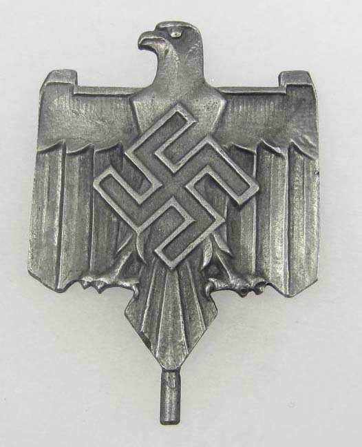 GERMAN NAZI NSDAP FLAG POLE TOPPER