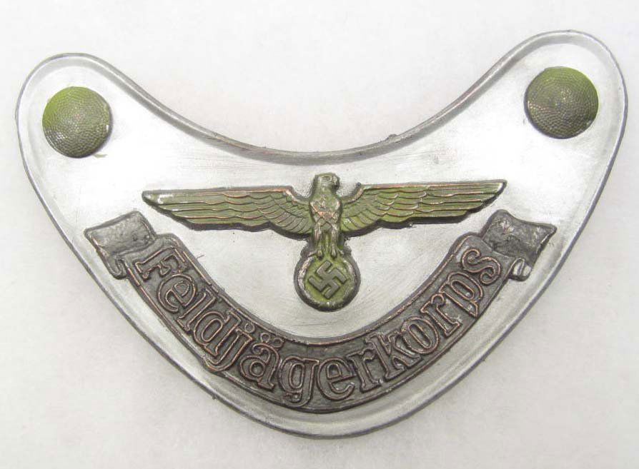 GERMAN NAZI NSDAP GORGET