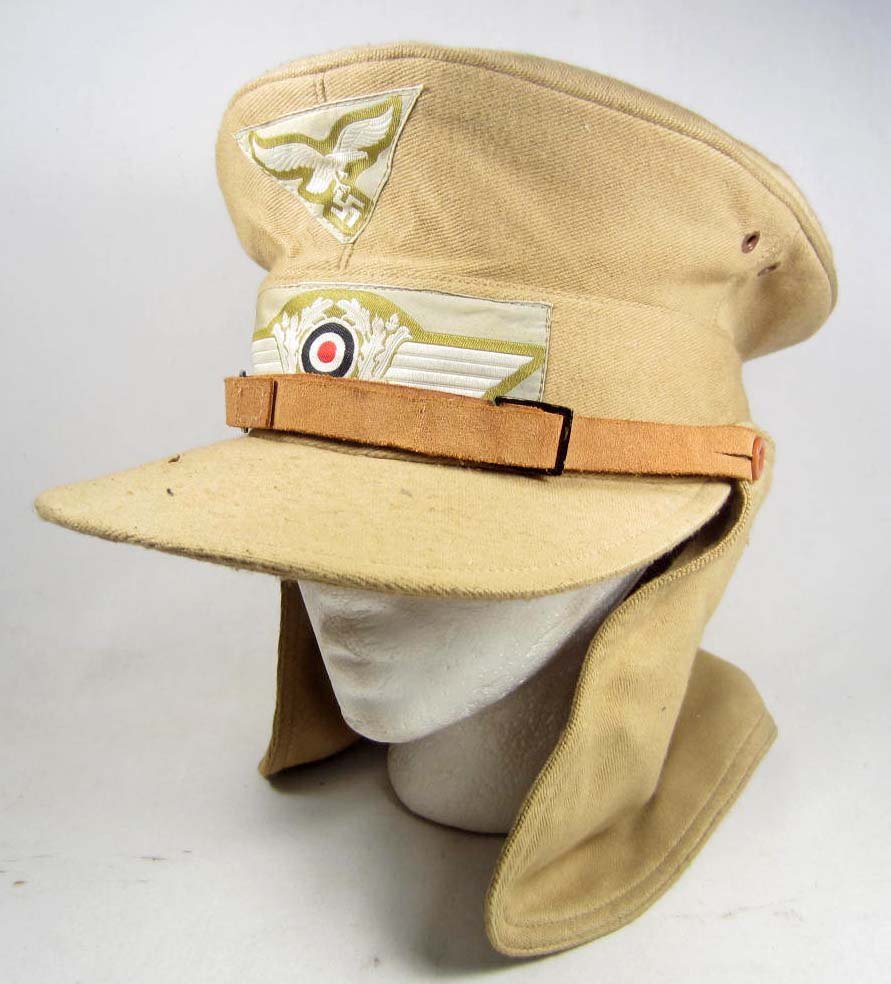 RARE GERMAN NAZI LUFTWAFFE TROPICAL HERMANN MEYER 