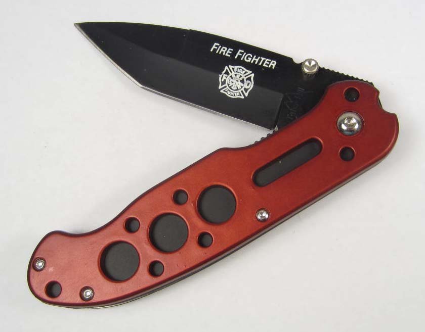 10862 - TATER HILL KNIFE WERKS FIRE FIGHTER POCKET