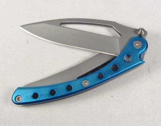 2570 - SMITH & WESSON POCKET PROTECTOR LINERLOCK K