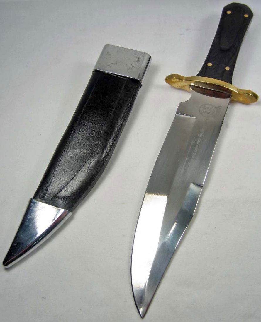 165 ROUGH RIDER THEODORE ROOSEVELT BOWIE KNIFE W/ SHEA Dec 30, 2012